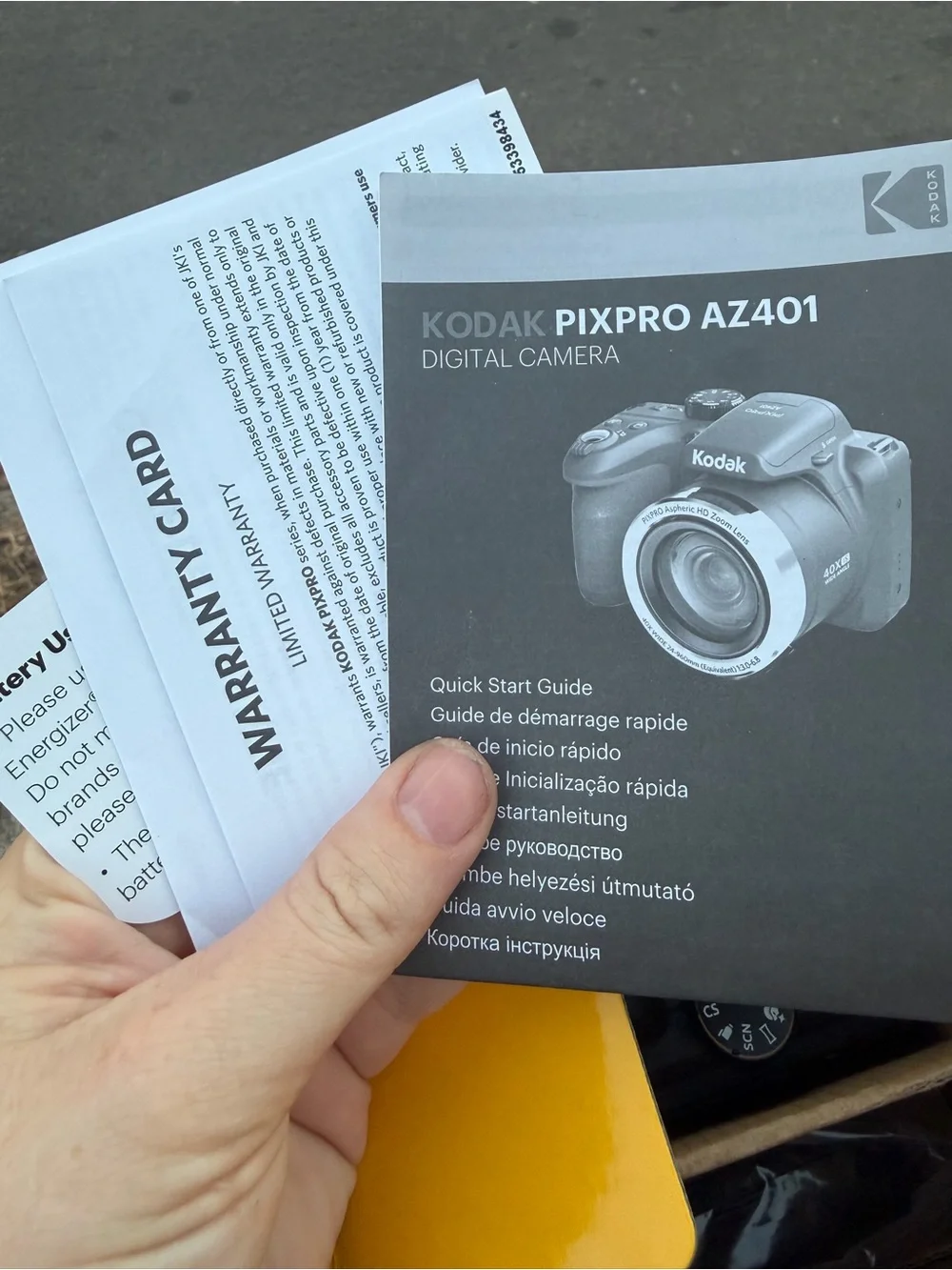 Kodak pixpro az401